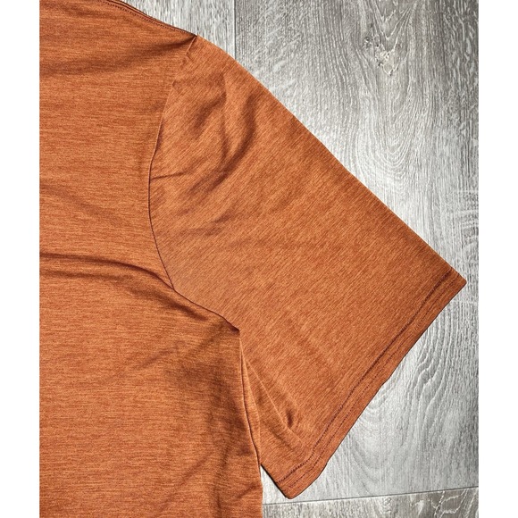 Patagonia Capilene Cool Graphic Baselayer Orange Shirt - Men Size XL - Picture 5 of 15